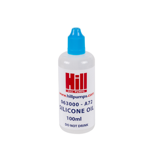 Hill Silicone Oil,100 ml Bottle