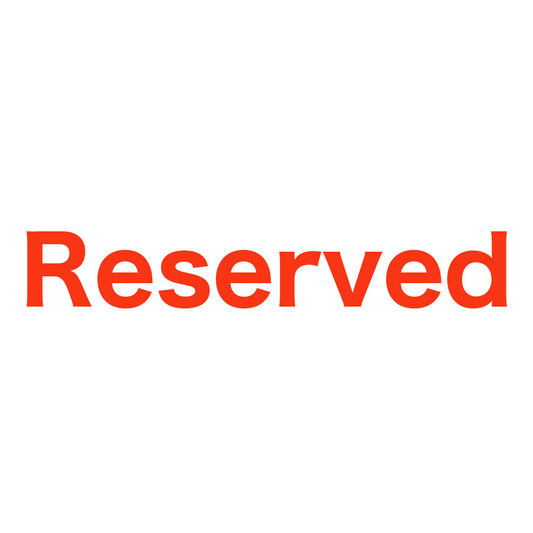 Reserved item for Michael